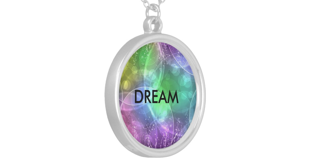 DREAM necklace Zazzle
