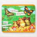 Dream Of Flight - Vintage mousepads by DreamyLing Dream Of Flight - Vintage mousepads