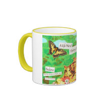 Dream Of Flight - Vintage mugs