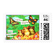 Dream Of Flight - Vintage postage by DreamyLing Dream Of Flight - Vintage postage