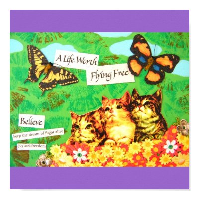 Dream Of Flight - Vintage Print by DreamyLing