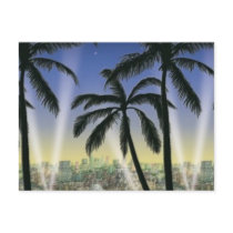 Dream of Hollywood postcards