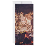 Dream Of Ossian By Ingres Jean Auguste Dominique ( Rack Card Design