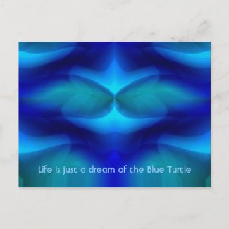 Dream of the Blue Turtle Post Card