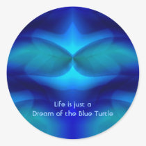 Dream of the Blue Turtle stickers