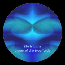 Dream of the Blue Turtle stickers