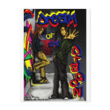 'Dream of the Dragon-Chillin' in NYC' postcards by JazKitty 'Dream of the Dragon-Chillin' in NYC' postcards