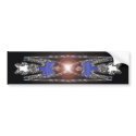 dream of thunder (sticker) bumper stickers by wolffreeborn dream of thunder (sticker) bumper stickers