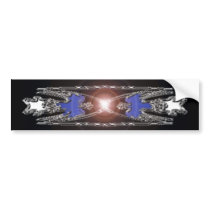 dream of thunder (sticker) bumper stickers