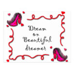 dream on beautiful dreamer post cards