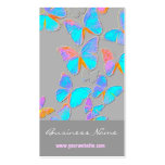 Dream On/Embossed-Like Butterflies Business Card