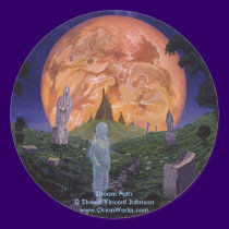 Dream Path, Dream Path Steven Vincent Johnsonw... stickers