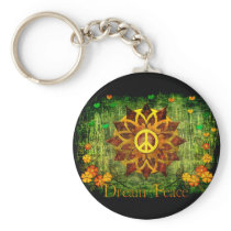 Dream Peace Keychain