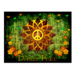 Dream Peace Postcard