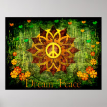 Dream Peace Print