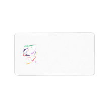 Dream Personalized Address Label