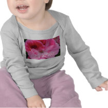 Dream Pink Geranium Flower Infant T-Shirt