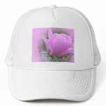 Dream-Pink Rose Mesh Hats Dream-Pink Rose Mesh Hats