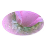 Dream-Pink Rose Stickers