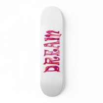 Dream Pink Skateboard