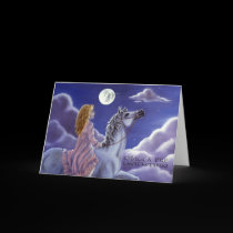 Dream Pony - Sweet Dreams Greeting Card by rebeccadru Dream Pony - Sweet Dreams Greeting Card