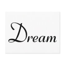 Dream postcards by AutismZazzle Dream postcards