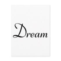Dream Post Card