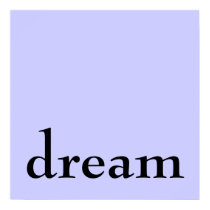dream posters