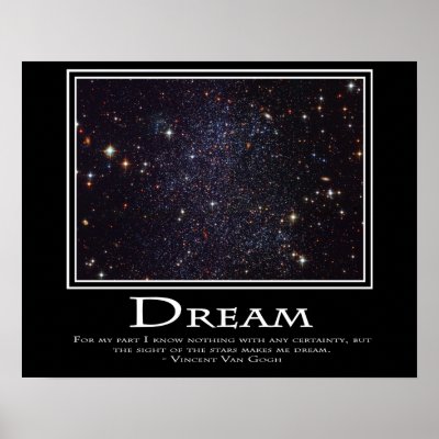 motivational quotes posters. Dream Posters by