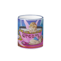DREAM Precious Wings Fairy Mug mugs