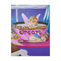 "Dream" Precious Wings Fairy Postcard