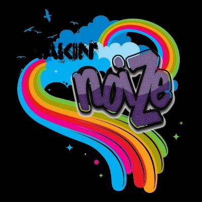 Dream Rainbow noIZe Limited Edition Summer T-Shirt by noiZe_Magazine