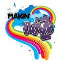 Dream Rainbow noIZe Limited Edition Summer T-Shirt by noiZe_Magazine Dream Rainbow noIZe Limited Edition Summer T-Shirt