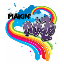 Dream Rainbow noIZe Limited Edition Summer T-Shirt by noiZe_Magazine Dream Rainbow noIZe Limited Edition Summer T-Shirt