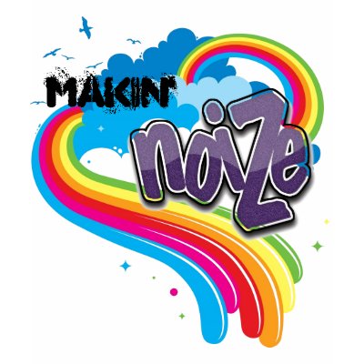 Dream Rainbow noIZe Limited Edition Summer T-Shirt