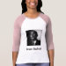Ladies 3/4 Sleeve Raglan (Fitted)