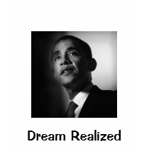 Dream Realized t-shirts