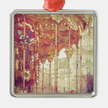 Dream Ride Christmas Tree Ornaments