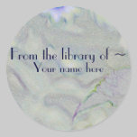Dream Scene Bookplate Personalized stickers