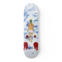 "Dream" Series Deck skateboards by NicholeCamarillo "Dream" Series Deck skateboards