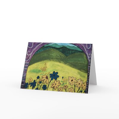 Dream Series: The Flowers  Card by Teri77