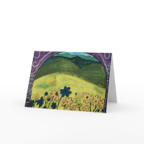 Dream Series: The Flowers  cards