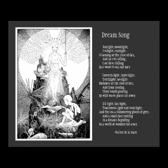 Dream Song Poster II