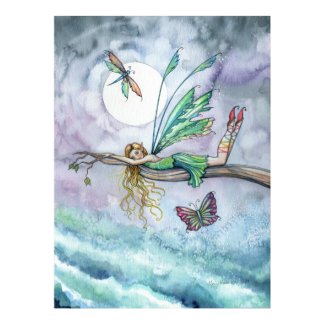 Dream Spot Fairy Poster Print print