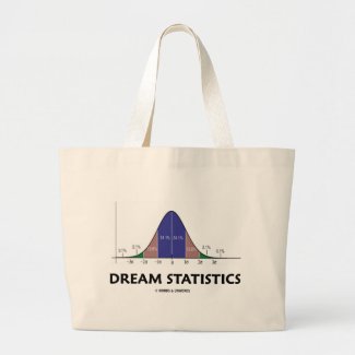 Dream Statistics (Statistical Attitude) Canvas Bag