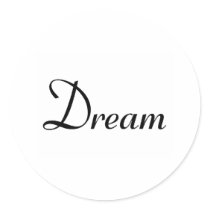 Dream Sticker