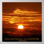 Dream Sunrise Poster