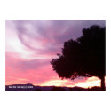 Dream Sunset Tree print