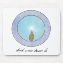 Dream Symbol Mouse Pad mousepads by genemanuel Dream Symbol Mouse Pad mousepads