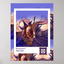 Dream target 1 by Anjo Lafin Print
